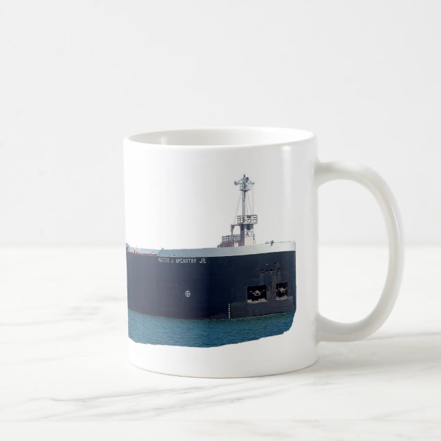 Caneca De Café Walter J. McCarthy Jr. (Direita)