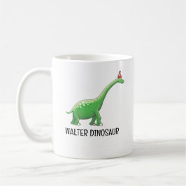Caneca De Café Walter, o Dinossauro