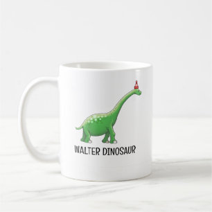 Caneca De Café Walter, o Dinossauro