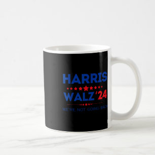 Caneca De Café Waltz Não Vamos Voltar Para Kamala Harris 2024