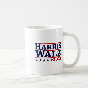 Caneca De Café Walz 2024 Eleição Kamala Harris Tim Waltz 2024 13