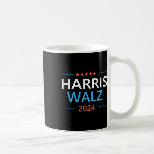 Caneca De Café WAlzheimer 2024 Para O Presidente Patriótico Kamal