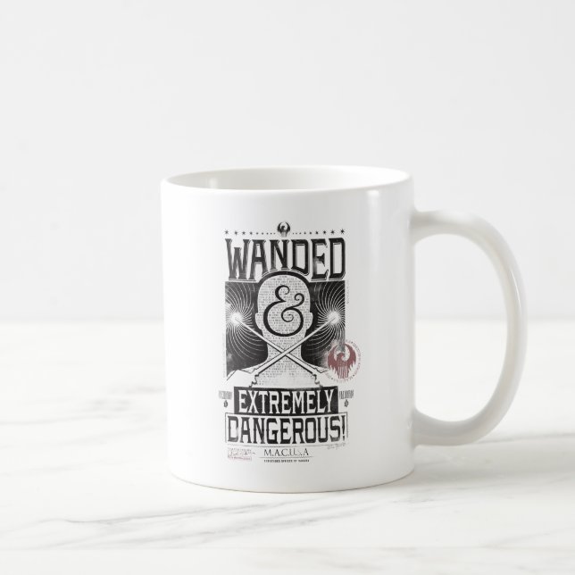 Caneca De Café Wanded e Extremamente Perigosa Poster para Desejo  (Direita)