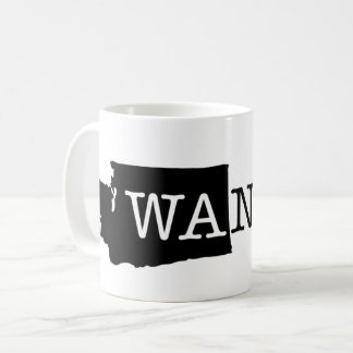 Caneca De Café Wander Washington State Mug