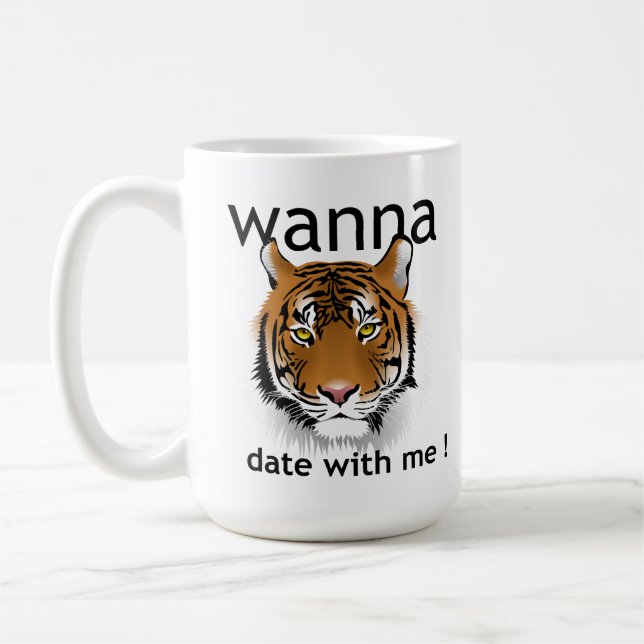 Caneca De Café /Wanna Encontre comigo (Esquerda)