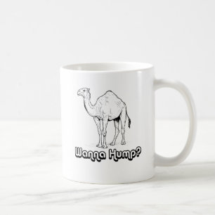 Caneca De Café Wanna Hump -