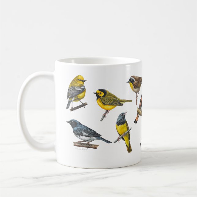 Caneca De Café Warbler Mug (Esquerda)