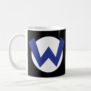 Caneca De Café Wario Emblem T-Shirt