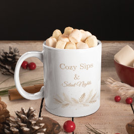 Caneca De Café Warm Winter Sips Mug