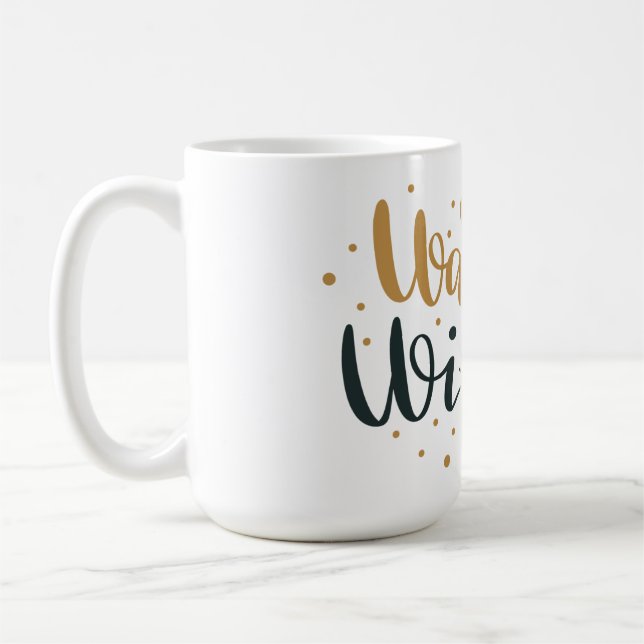 Caneca De Café Warm Wish Mug (Esquerda)