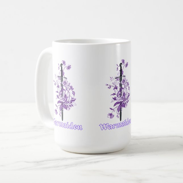 Caneca De Café Warmaiden - Mug (Frente Esquerda)
