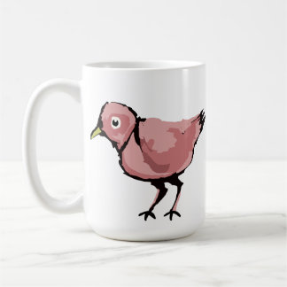 Caneca De Café Warning Bird