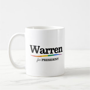 Caneca De Café Warren Presidente