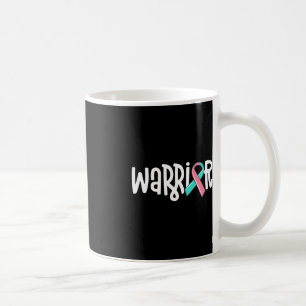 Caneca De Café Warrior BRCA - Cancer de consciência pré-vivo Mase