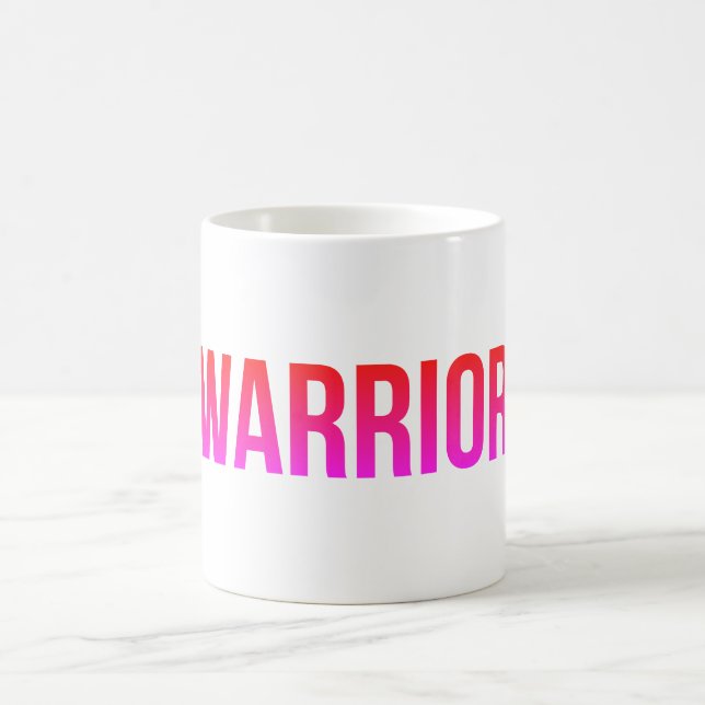 Caneca De Café Warrior Coffee Tea Mug (Centro)