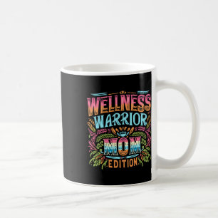 Caneca De Café Warrior de Bem-Estar Edição Mãe