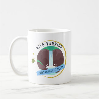 Caneca De Café Warrior Warrior Waterfall Chaser