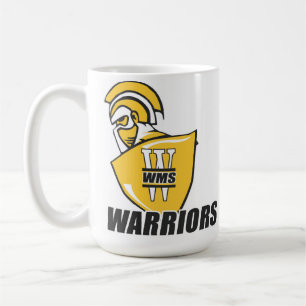 Caneca De Café Warriors Mug