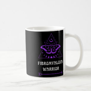 Caneca De Café Warrit Chronic Illness Advertence Purple Boho