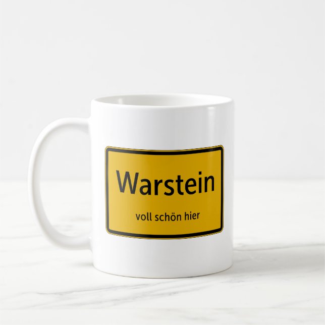 Caneca De Café Warstein Tasse Kaffeetasse Teetasse (Esquerda)