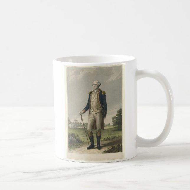 Caneca De Café Washington (Direita)
