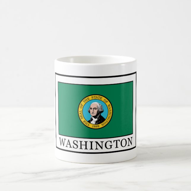 Caneca De Café Washington (Centro)