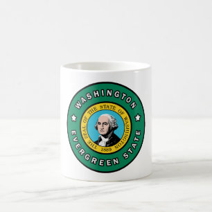 Caneca De Café Washington