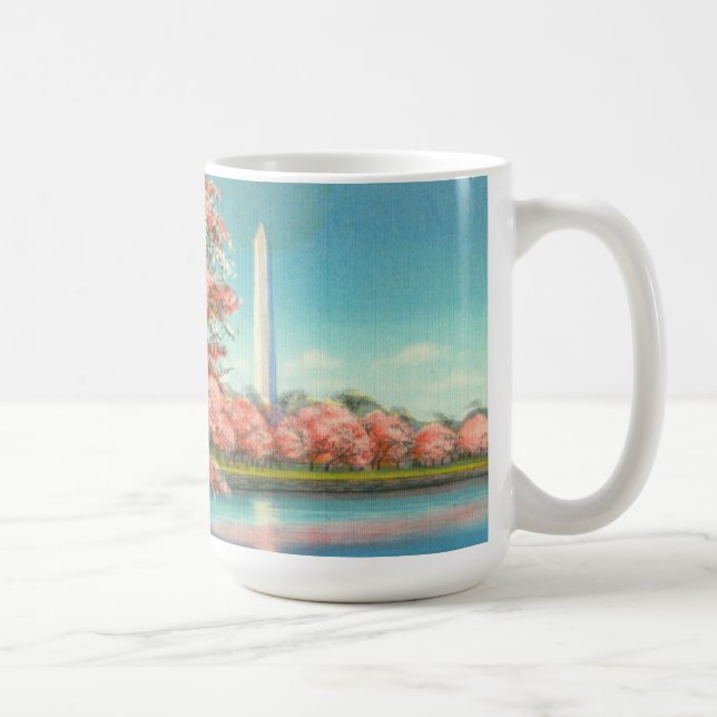 Caneca De Café Washington (Direita)