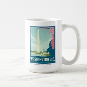 Caneca De Café Washington, C.C. - o capital da nossa nação