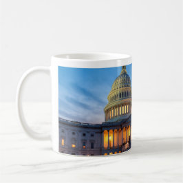 Caneca De Café Washington D.C. Capitol Mug