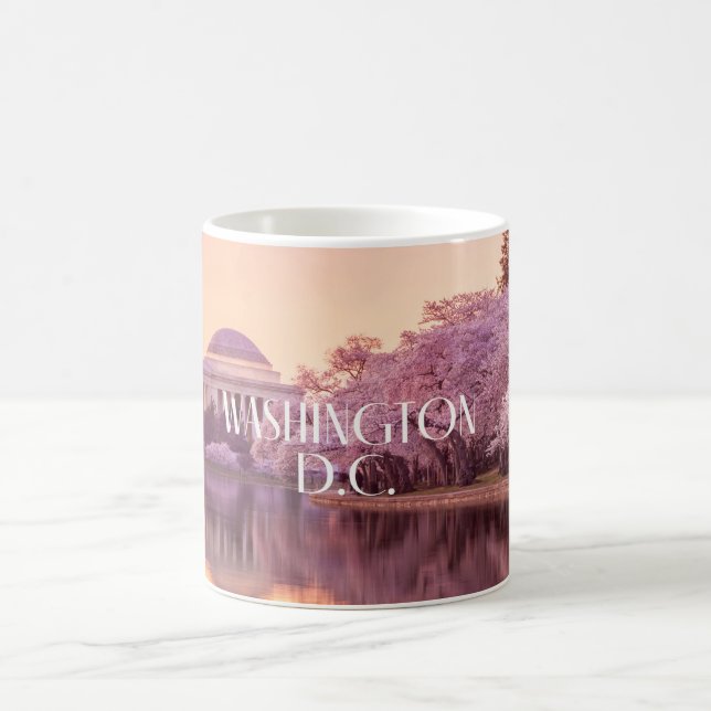 Caneca De Café Washington D.C. Cherry Blossom Mug (Centro)