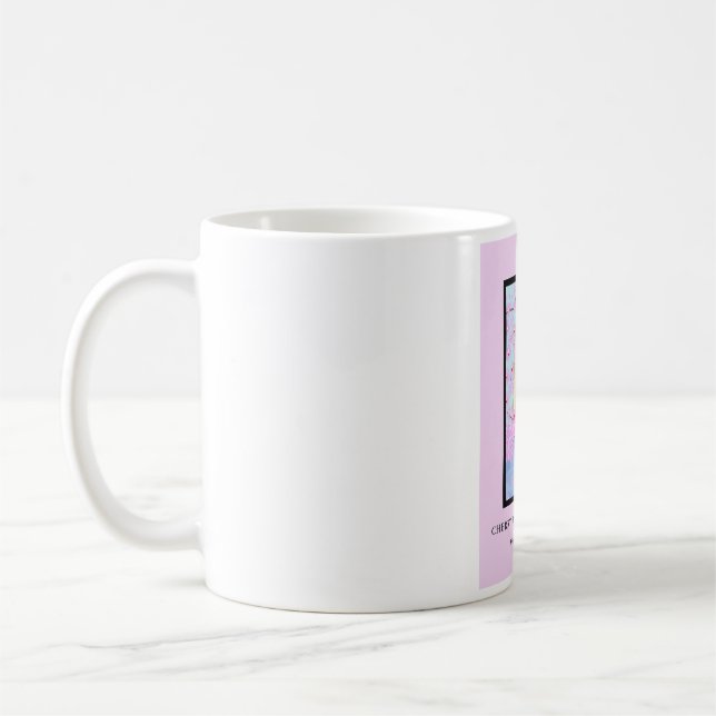 Caneca De Café Washington, DC Cherry Blossom Mug (Esquerda)