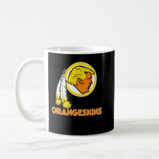 Caneca De Café Washington DC Orangeskins Team Logo v1 Classic T S