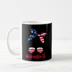 Caneca De Café Washington Dc Washington Dc Flag Statefriend