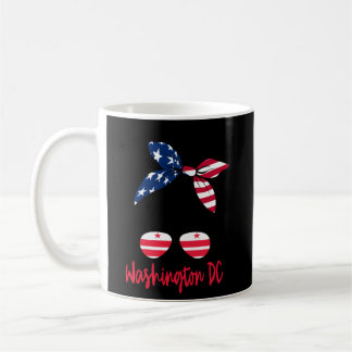 Caneca De Café Washington Dc Washington Dc Flag Statefriend