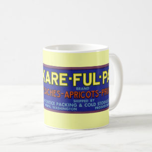 Caneca De Café Washington Fruta Mug