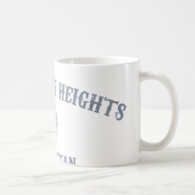 Caneca De Café Washington Heights (Direita)