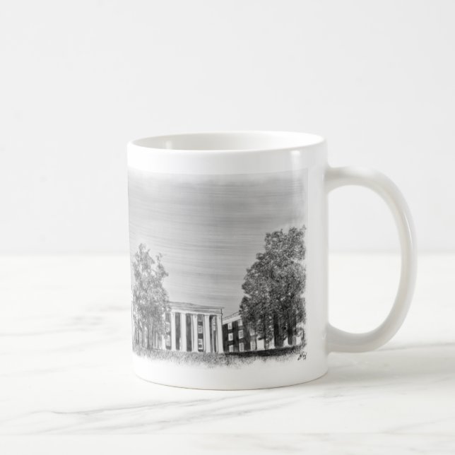 Caneca De Café Washington & Lee (Direita)
