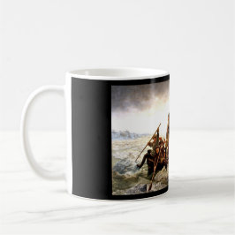 Caneca De Café Washington que cruza o Delaware