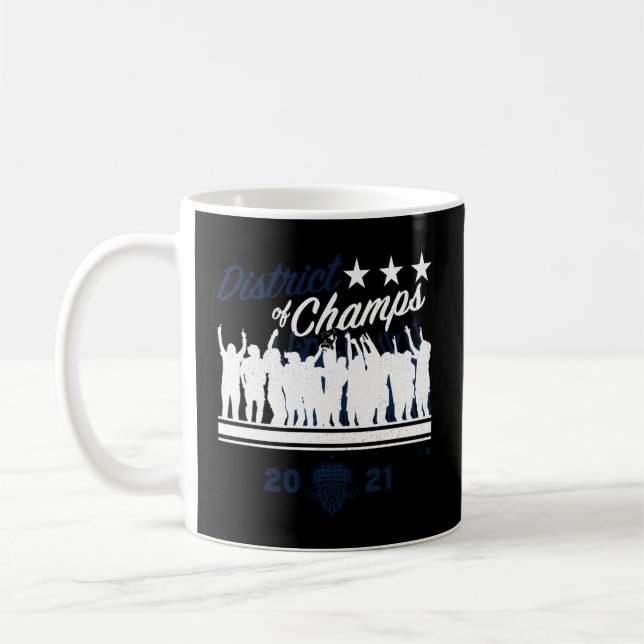 Caneca De Café Washington Spirit District Of Champs Washington So (Esquerda)