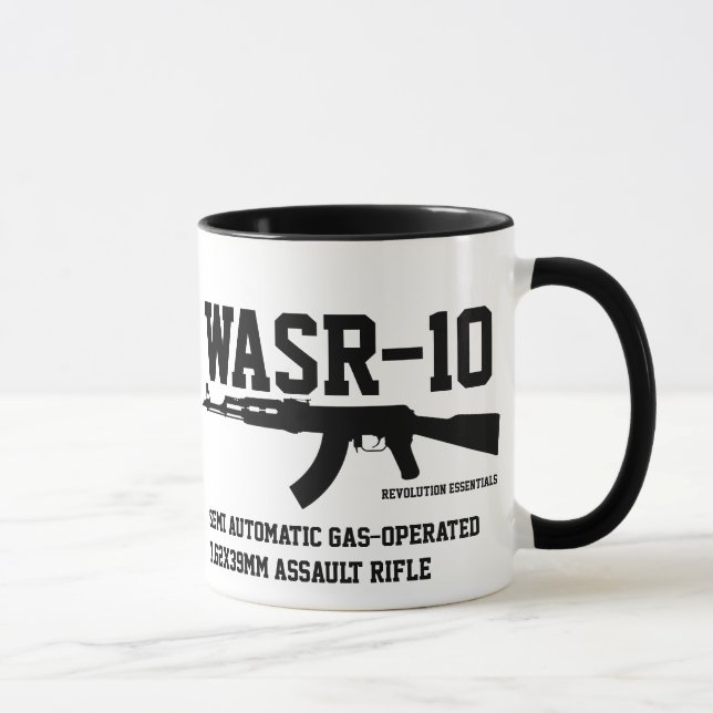 Caneca de café WASR-10 (Direita)