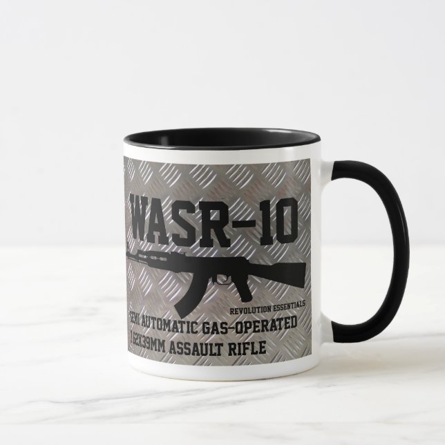 Caneca de café WASR-10 (Direita)