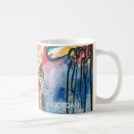 Caneca De Café Wassily Kandinsky – Improvisação 19 - Texto Person