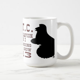 Caneca De Café WATC Division 2 Reserve Champion MPYBS 2013