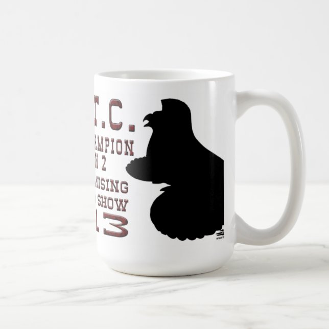 Caneca De Café WATC Division 2 Reserve Champion MPYBS 2013 (Direita)