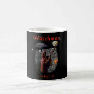 Caneca De Café Watchman