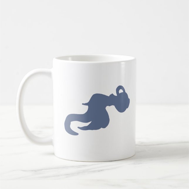 Caneca De Café Water Bearer Aquarius Current Mug (Esquerda)