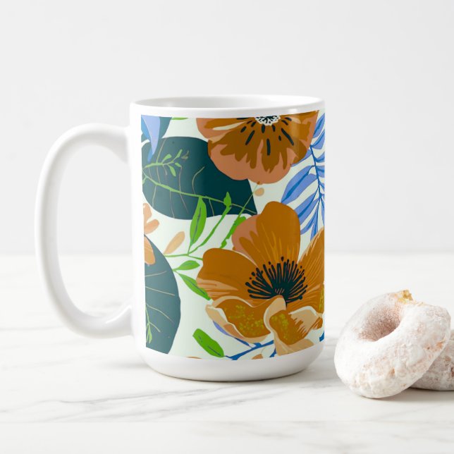 Caneca De Café Water Bottle (Com Donut)