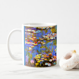 Caneca De Café "Water Lily", por Claude Monet Cerâmica Mug