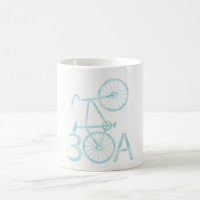 Watercolor 30A com Bike Mug